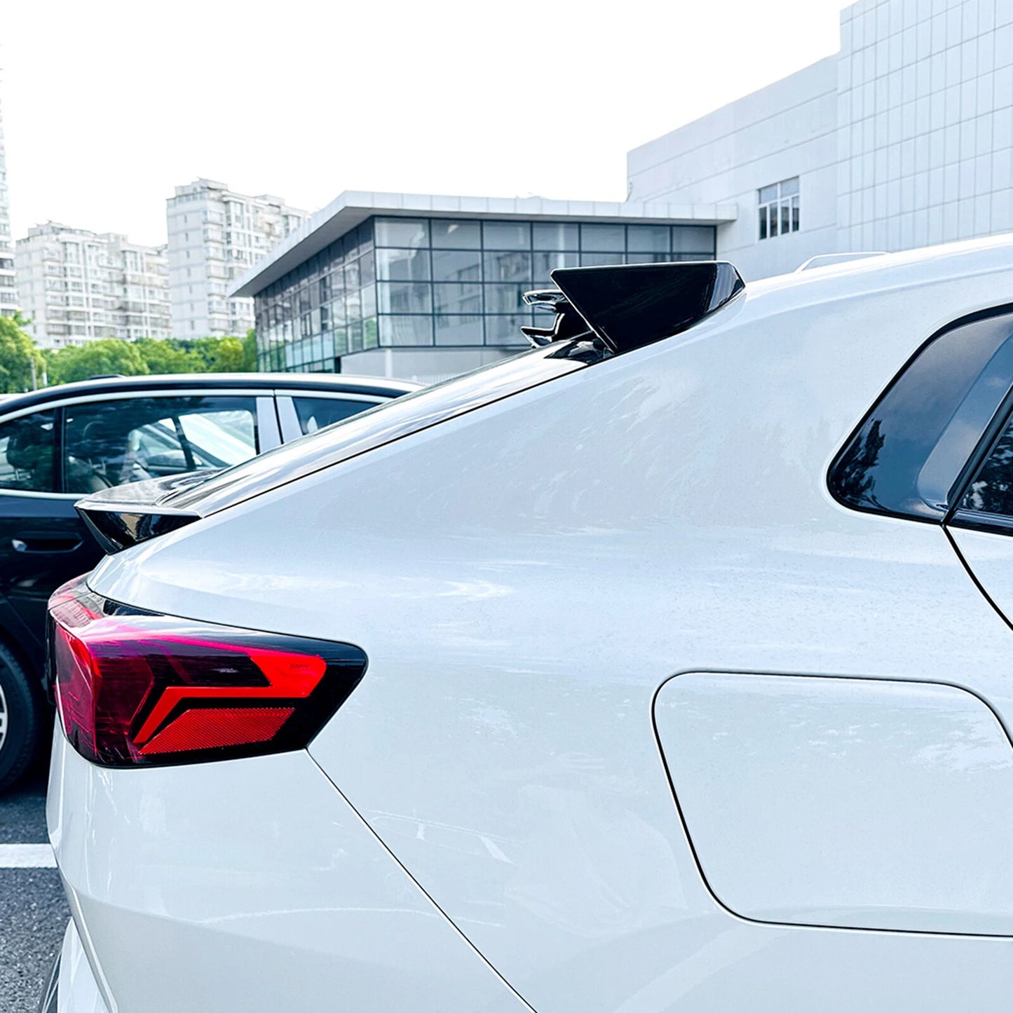 Rear Boot Spoiler Lip for BMW X2 U10 (2023-2025)
