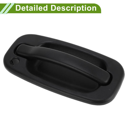 Exterior Door Handle for Chevrolet GMC Models Black Front Right