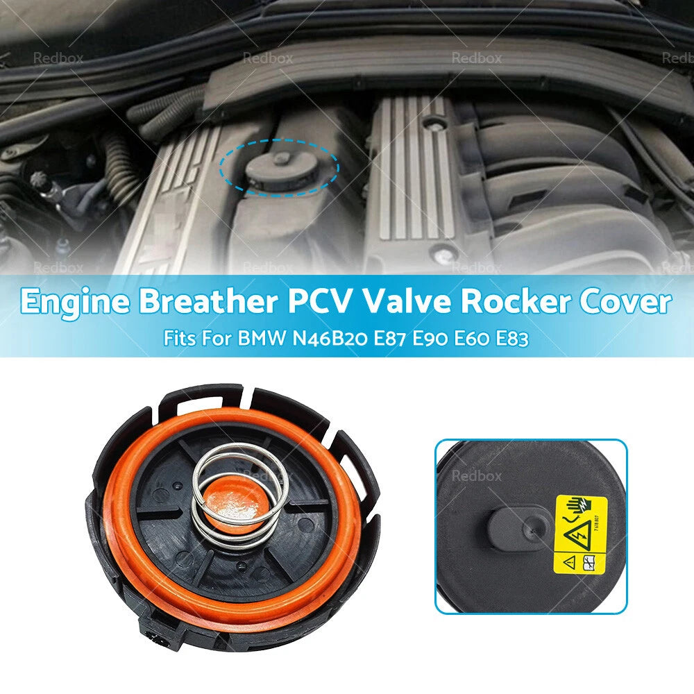 Engine Breather PCV Valve for BMW N46 E60 E83 (2001-2011)