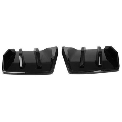 Gloss Black Rear Bumper Diffuser Kit for 2014-2019 Corvette C7 Z06
