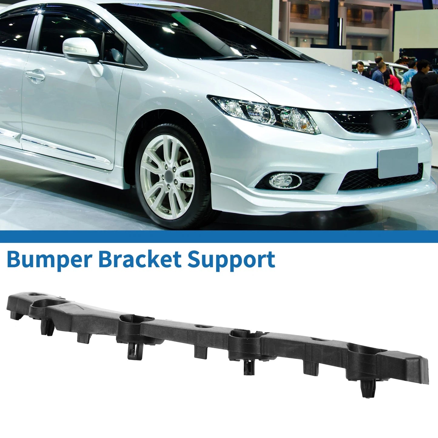Left Rear Bumper Retainer Bracket for Nissan Versa (2020-2022)