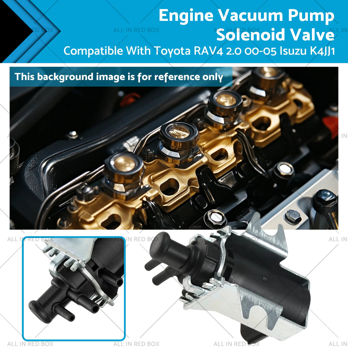 Engine Vacuum Pump Solenoid Valve for Toyota RAV4 2.0 4WD (2001-2005)