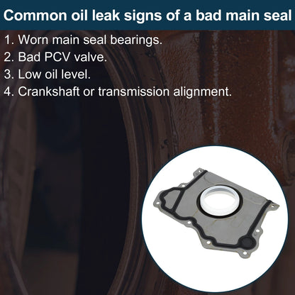 Rear Crankshaft Oil Seal for Jeep Cherokee, Dodge (No. 68223854AA)