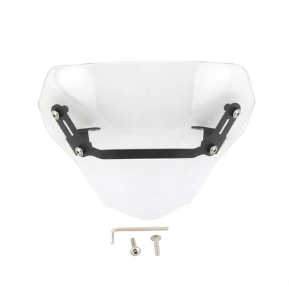 Clear Front Windshield for Honda CB750 Hornet (2023-2025)