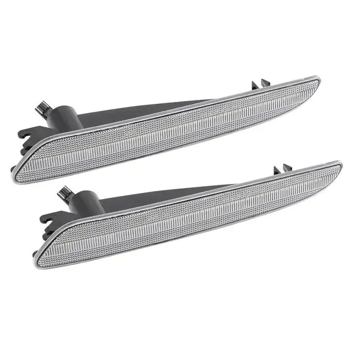 Side Marker Light /  / Clear LED Amber for Mercedes Benz E-Class (2007–2009)