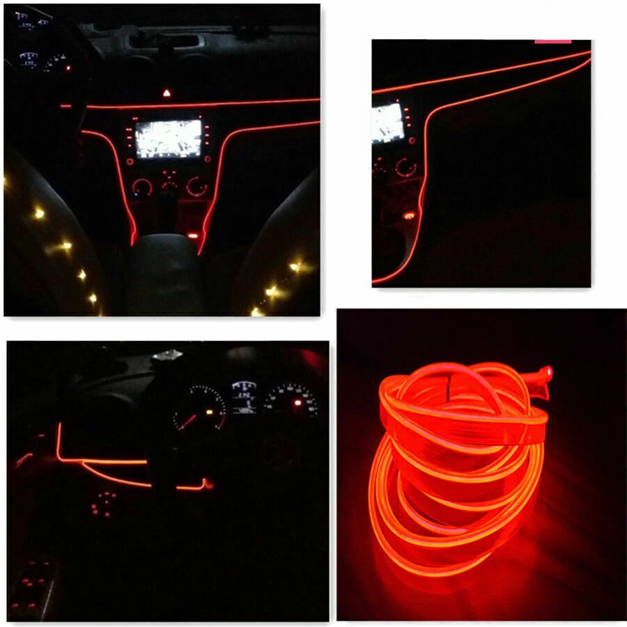 3.0mm Diameter Side Glow PMMA Fiber Optic Cable 5m/10m for Car (2023)