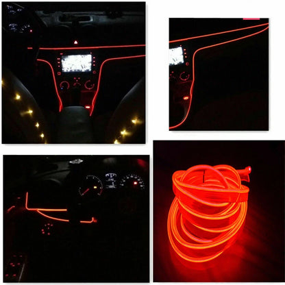 3.0mm Diameter Side Glow PMMA Fiber Optic Cable 5m/10m for Car (2023)
