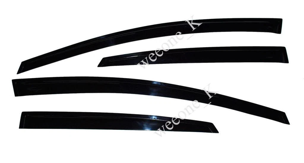 Rain Guard Visor for Ford Fiesta Sedan (2008-2012)