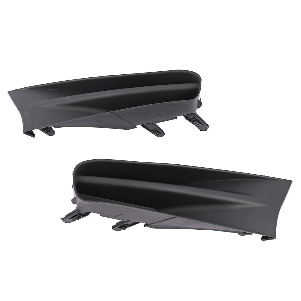 2 x Black Left & Right Side Fog Light Bezels for Lexus ES350 (2010–2012)