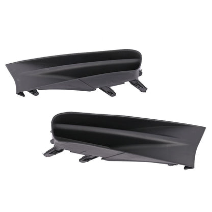 2 x Black Left & Right Side Fog Light Bezels for Lexus ES350 (2010–2012)