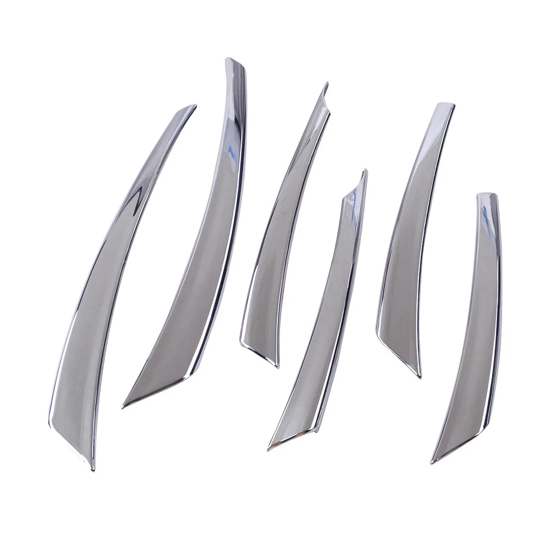 Chrome Front Grille Trims for Nissan Versa Latio Almera (2015-2017)