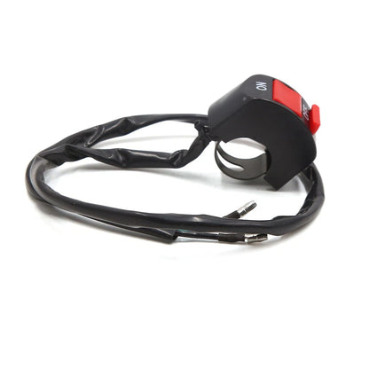 2pcs / 7/8" Handlebar Kill Stop ON-OFF Button Switch for Universal Scooter
