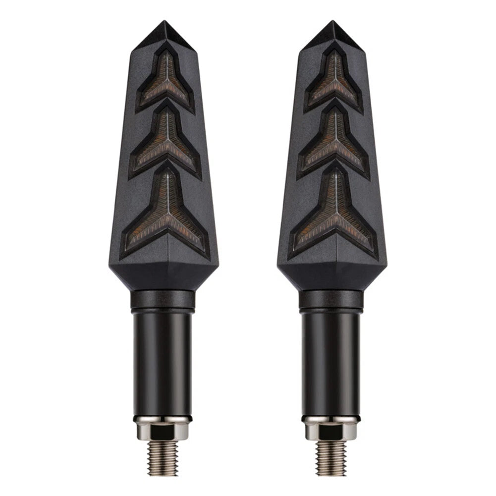 Sequential LED Turn Signal Amber Blinker Light for Universal (2020-2023)