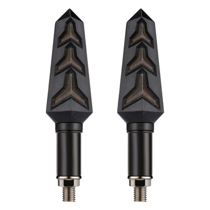 Sequential LED Turn Signal Amber Blinker Light for Universal (2020-2023)
