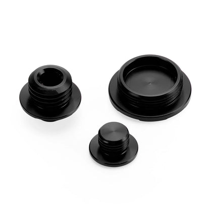 Crankcase Cover Oil Filler Plug - Black for Honda CRF 250/450 R/X (2002-2017)