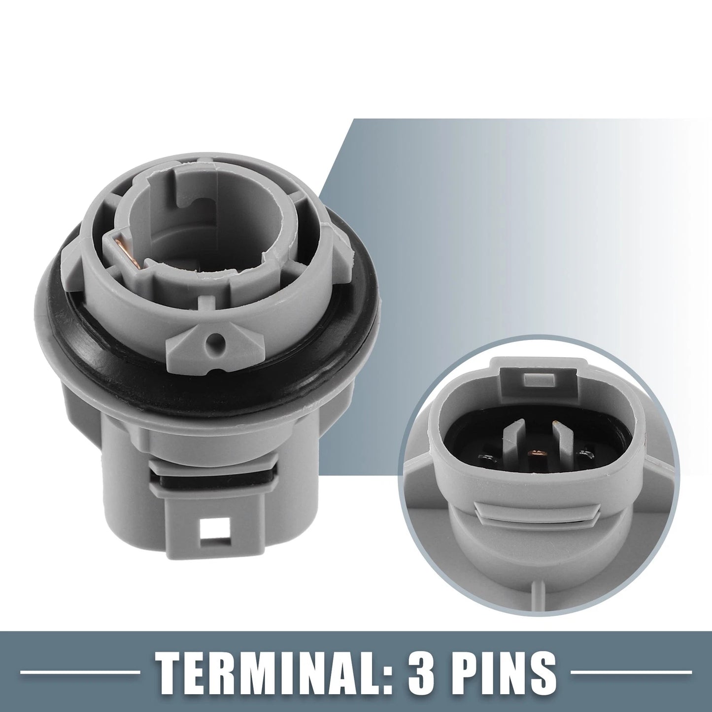 Front Turn Signal Light Socket Adapter for Acura TSX (2011-2014)