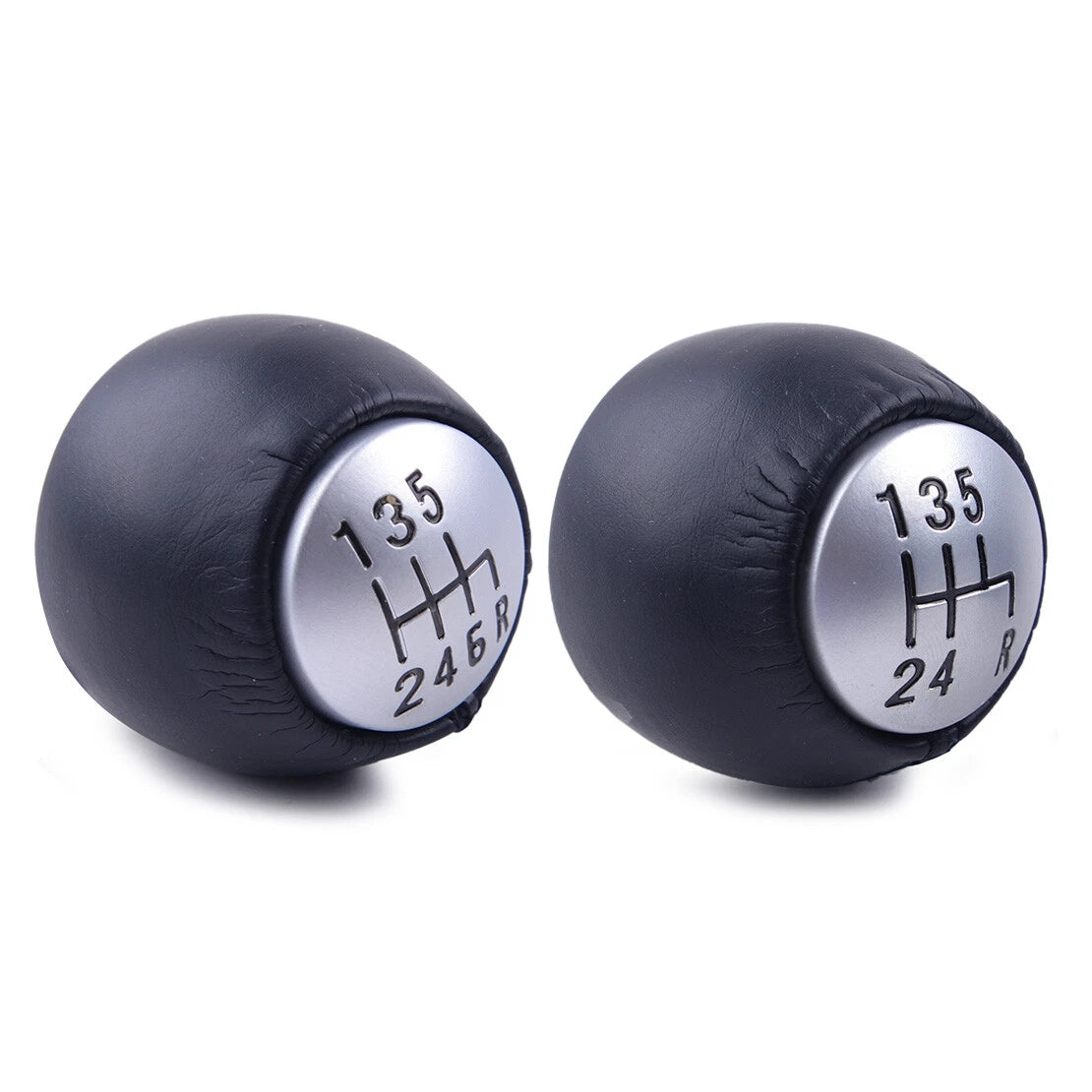 Black Gear Shift Knob Cap Cover for Alfa Romeo GT 147 166 (2000-2006)