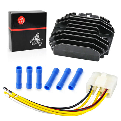 Regulator Rectifier W/ Plug for Yamaha FZR600R/YZF600R (1995–2007)