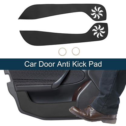 Car Door Anti Kick Pad Sticker Protector for Ford Mustang (2015)