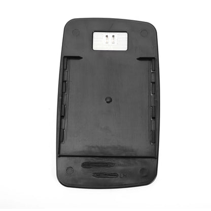 Left Upper White Mirror Glass w/ Back Heated for Mercedes Sprinter (1995-2006)
