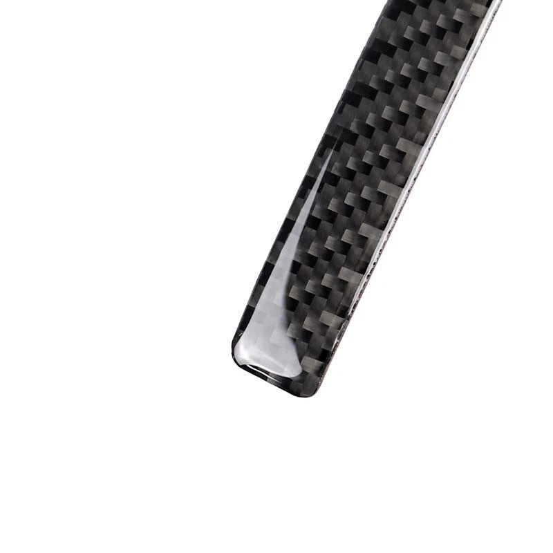 Carbon Fiber Passenger Dashboard Sticker Decor Trim Fit For Bmw F30 F34 Series 3