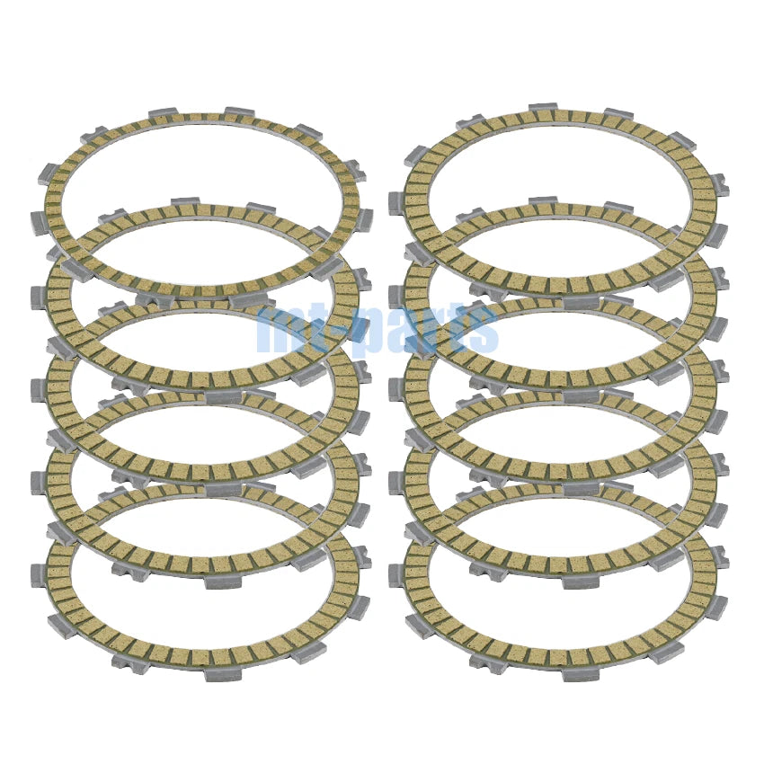 Clutch Friction Plate Kit for Suzuki GSX-S1000, GSX-S1000S, Katana 1000 (2019-2021)