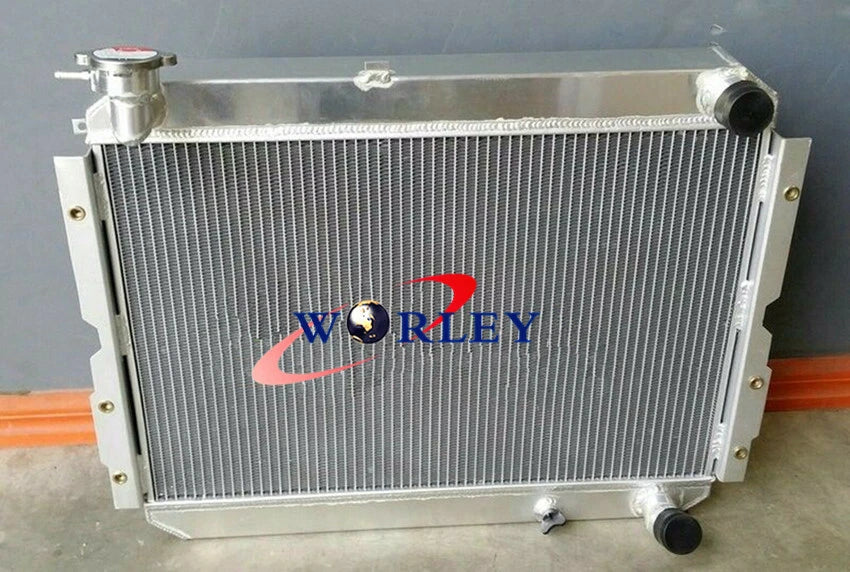Radiator & Fans for Toyota LandCruiser 60 Series HJ60 HJ61 HJ62 (1980-1990)