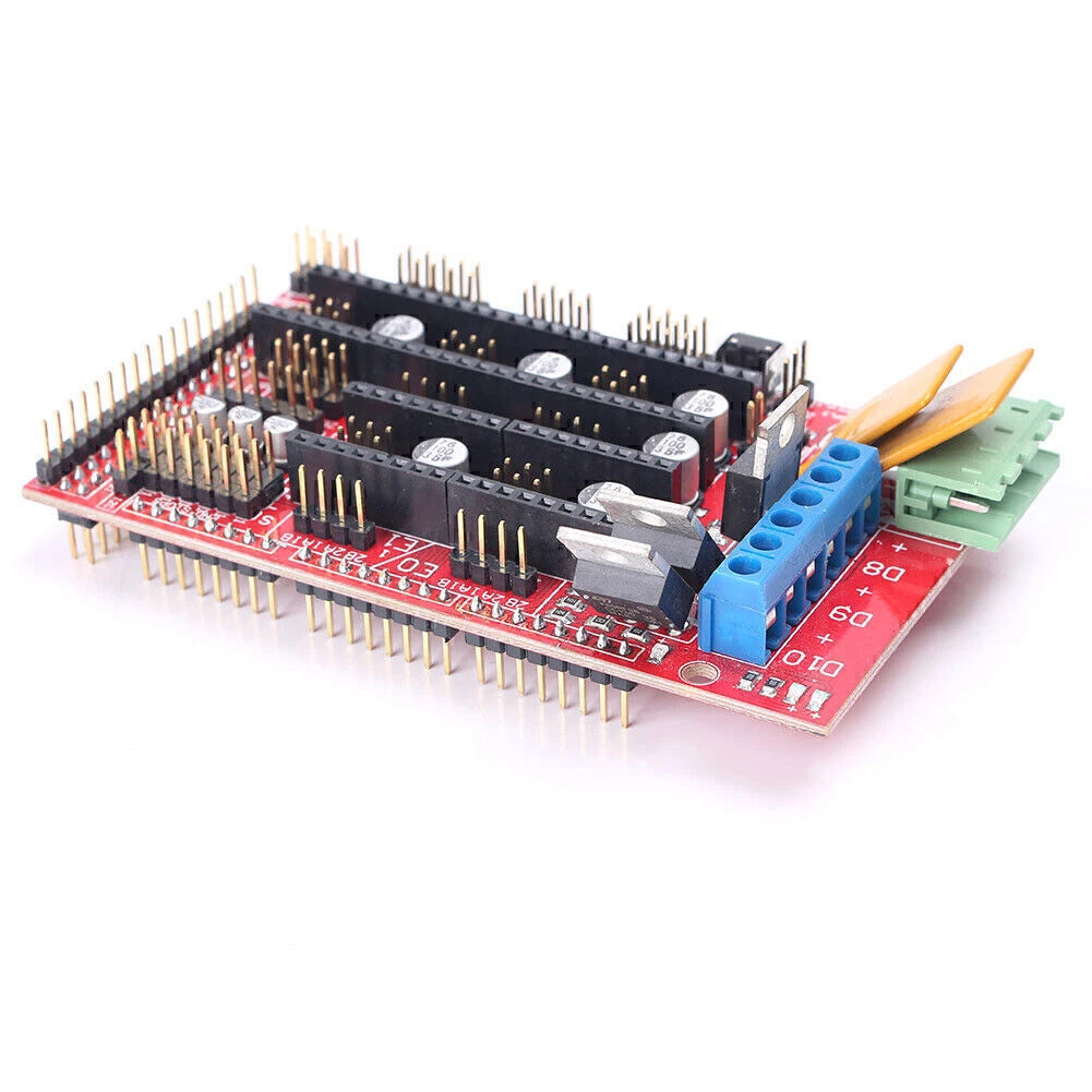 3D Printer Controller Board Shield for Ramps 1.4 Prusa Mendel (2012-2023)
