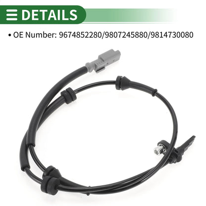 ABS Wheel Speed Sensor for Peugeot 308 (2015)