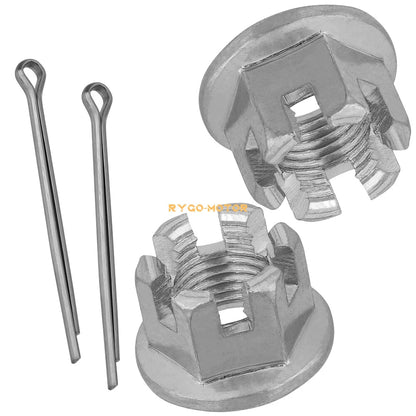 Front Axle Nuts for Honda TRX 250 300 400 450 700