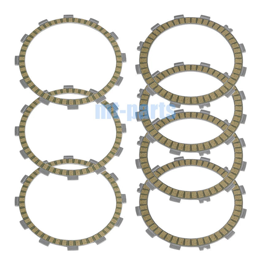 Clutch Friction Plates for Kawasaki ER650 Z650 ABS (2017-2024) & Z650RS (2022-2023)