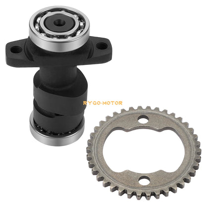Camshaft & Cam Gear Sprocket for Honda Spourtrax 300 TRX300EX TRX300X (1993–2009)