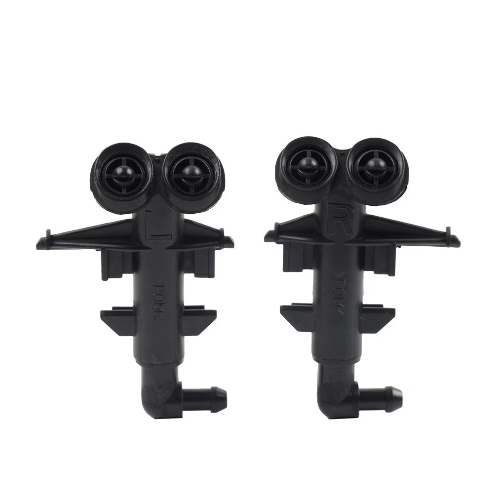 Headlight Washer Nozzle Pair Front Left Right for Land Rover Freelander (11-15)
