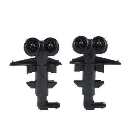Headlight Washer Nozzle Pair Front Left Right for Land Rover Freelander (11-15)