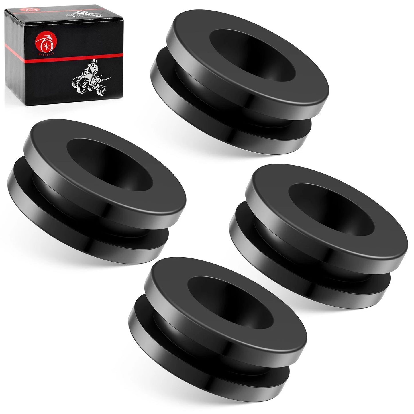 Fuel Tank Vent Grommet 4 x for Club Car (2008–2015)