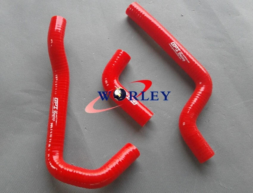 Silicone Radiator Hose Kit for KTM 65 SX (2002-2008)