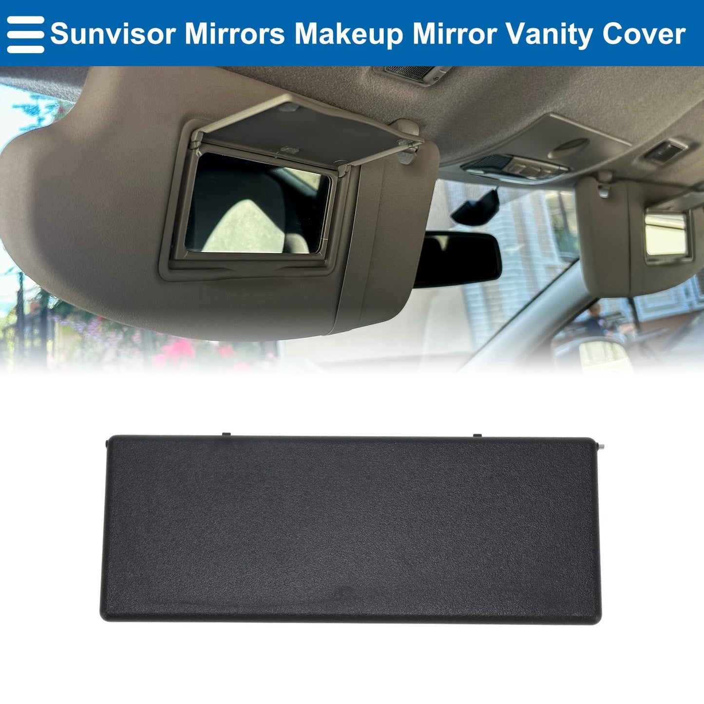 Sun Visor Mirror Cover for Buick Envision (2014–2021)