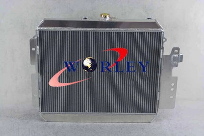 Aluminum Radiator for Mazda B-Series B2200 B2600 Ford Courier (1986-1993)