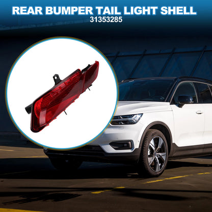Left Rear Bumper Tail Light Shell for Volvo XC60 (2014-2017)