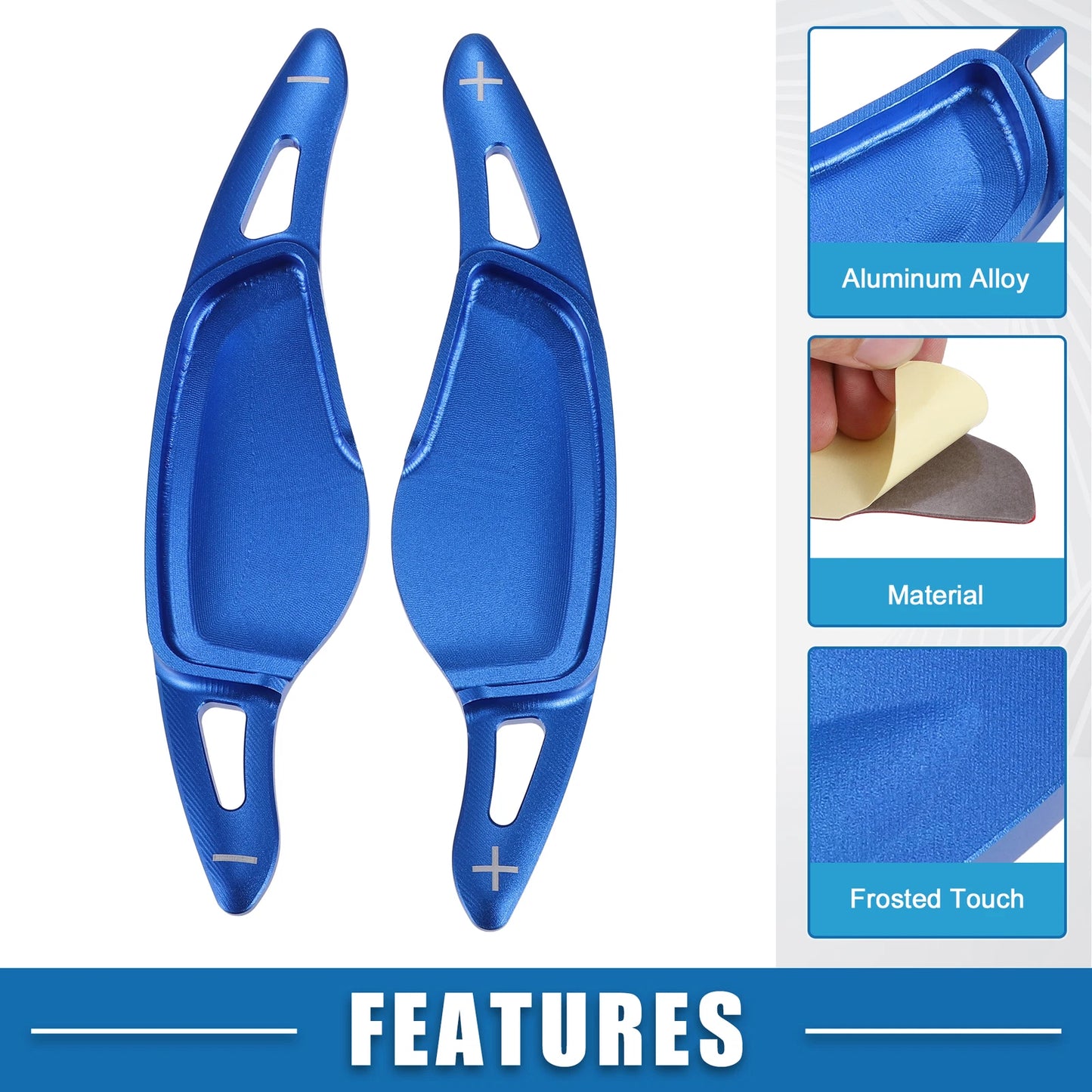 Shift Paddle Cover for BMW 3 Series Blue ( Set) (2019 - 2020)