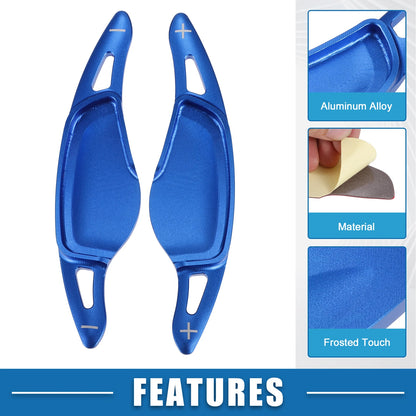 Shift Paddle Cover for BMW 3 Series Blue ( Set) (2019 - 2020)
