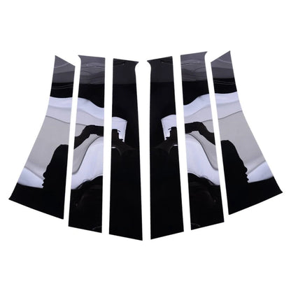 Window Pillar Post Cover Trim Set for Nissan Note (2014-2019)