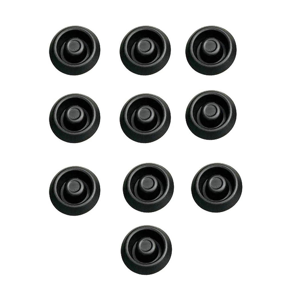 10 x Body Hole Plug Covers for Nissan Versa Note (2014-2015)