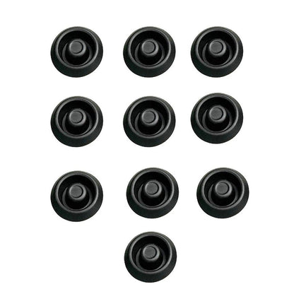 10 x Body Hole Plug Covers for Nissan Versa Note (2014-2015)
