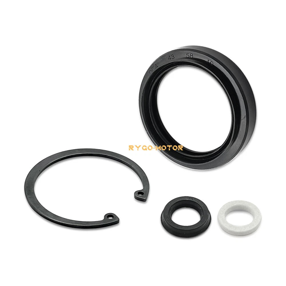 Rear Brake Shoes & Bearing Seals for Honda Recon 250 TRX250TE/TM (1997–2022)