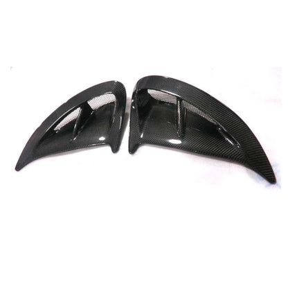 Real Carbon Fiber Side Fender Air Vents Cover for Toyota MR2 Spyder W30 2000-05