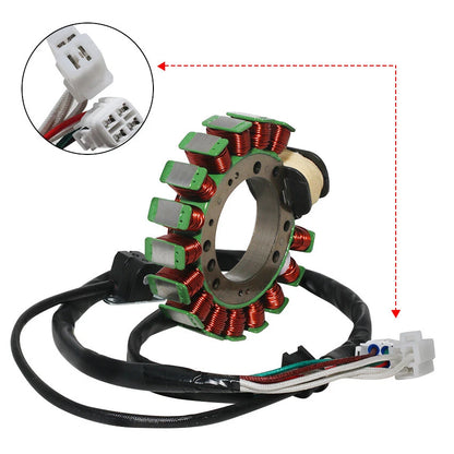 Stator Coil for Yamaha YFM350FW Big Bear 350, YFM350FX Wolverine 350 (1998-2006)