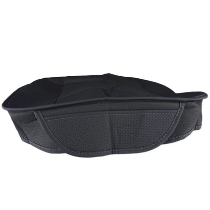 Breathable Full Surround Front Seat Cover for Car PU - Universal Fit ()