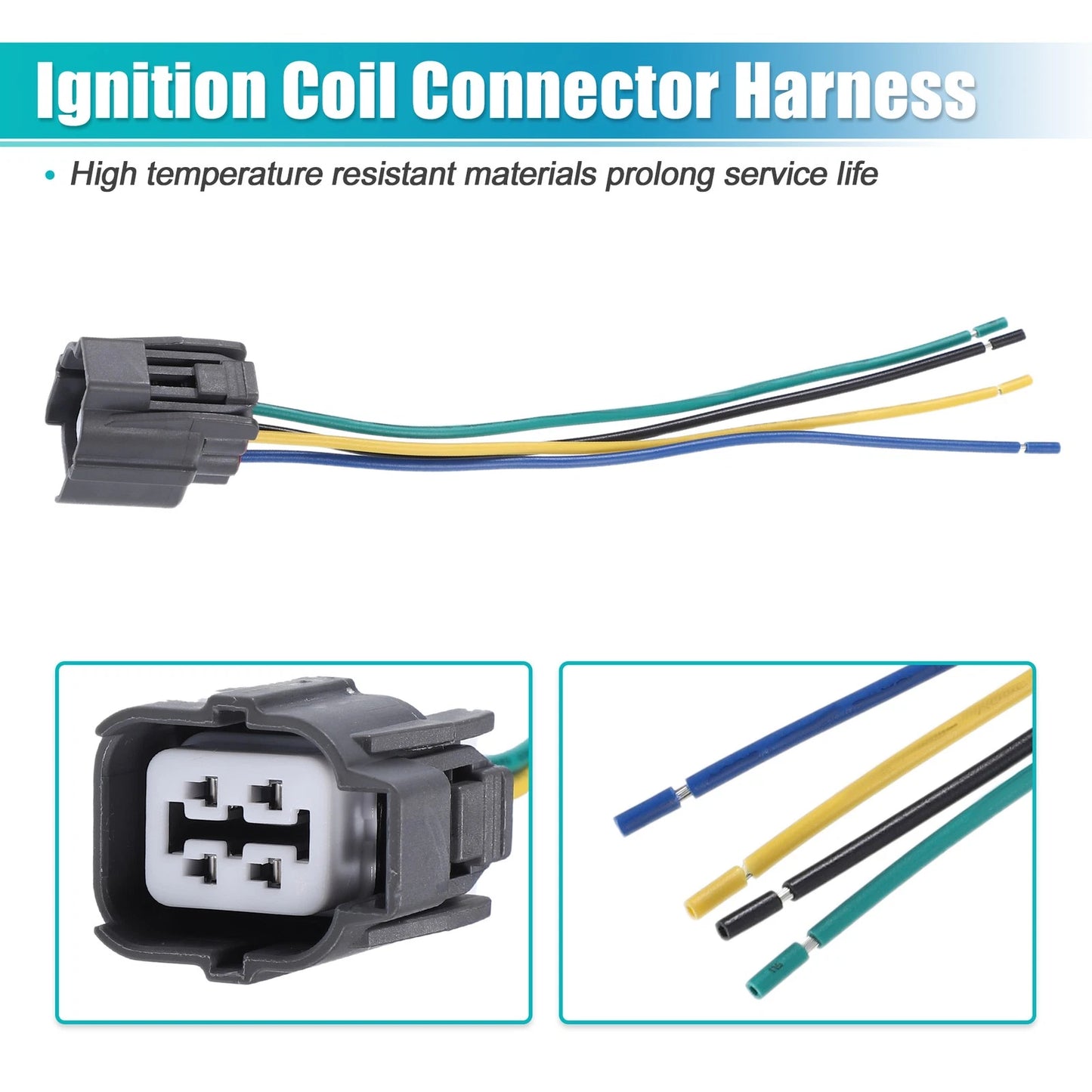 O2 Oxygen Sensor Connector for Honda CR-V (2002-2004)