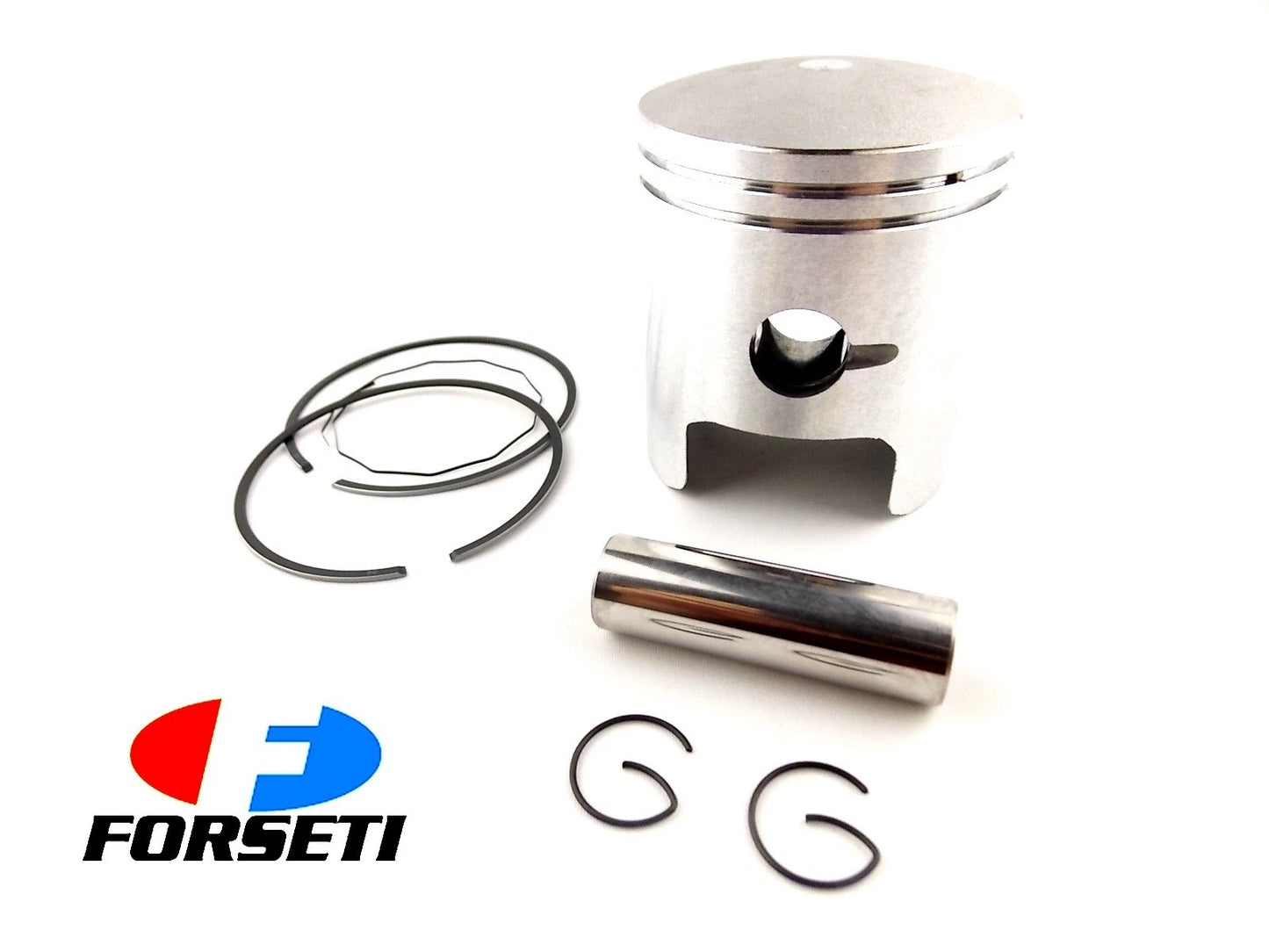 1mm O/S Piston Kit with 65mm Rings & Pin Clips for Suzuki TC185 (1974-1977)